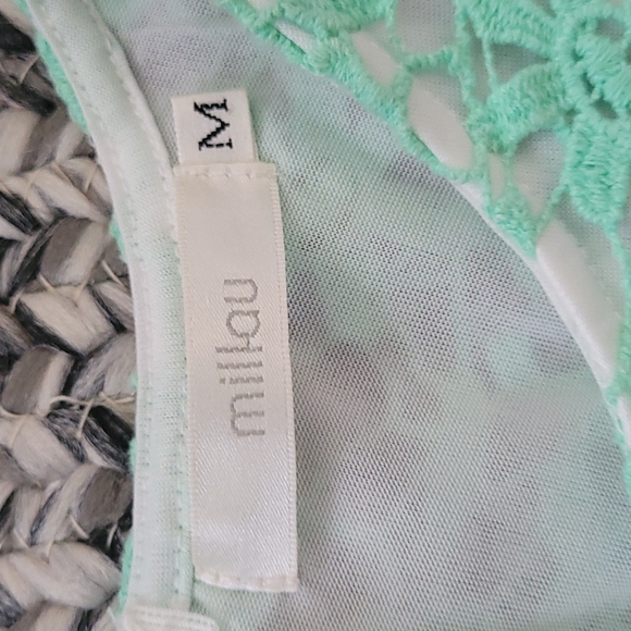 MILLAU MINT GREEN DRESS - Picture 6 of 11